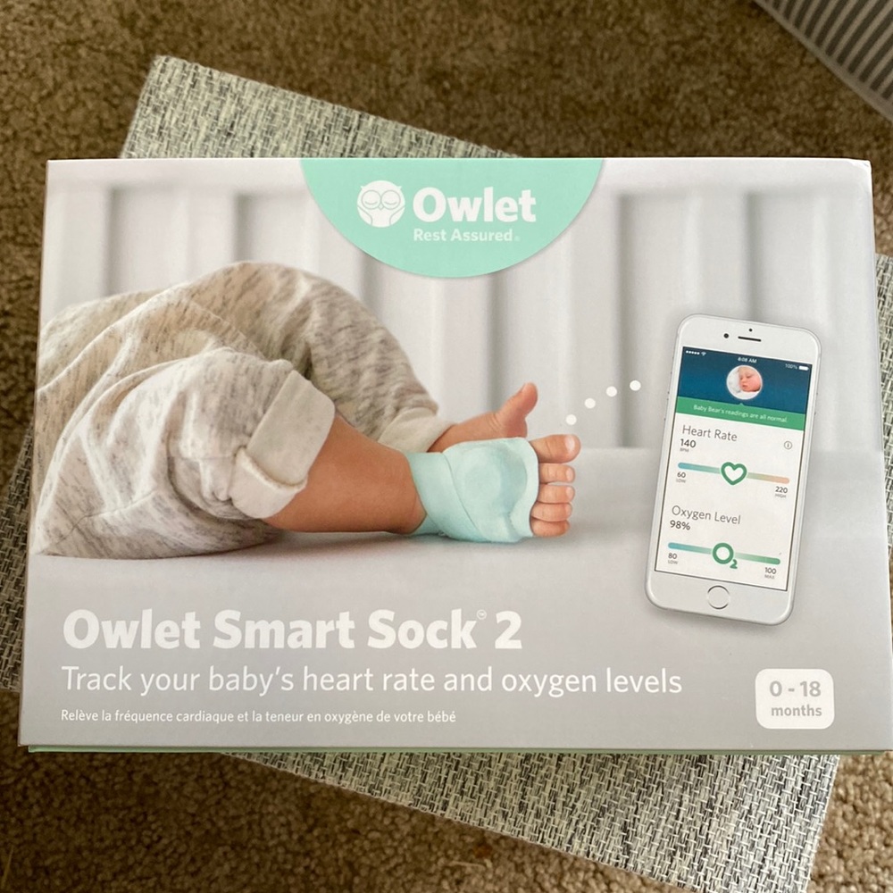 Owlet Smart Sock 2
